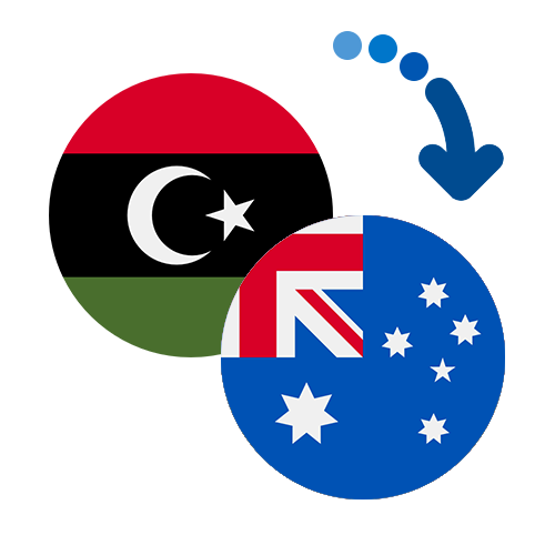 ¿Cómo mandar dinero de Libia a Australia?