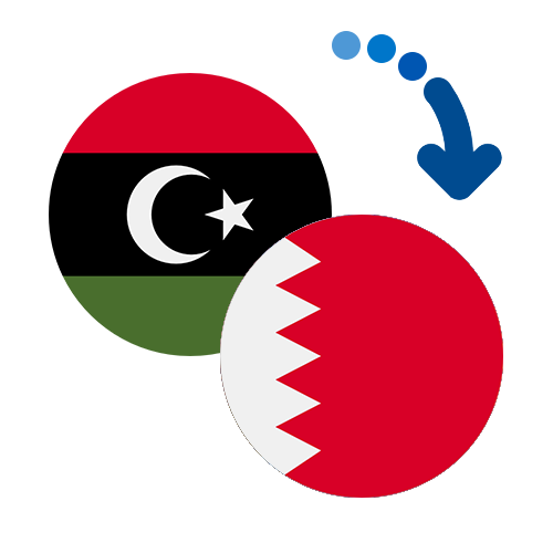 Як переказати гроші з Лівії в Бахрейн