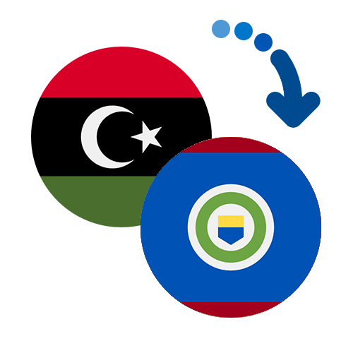 Як переказати гроші з Лівії в Беліз