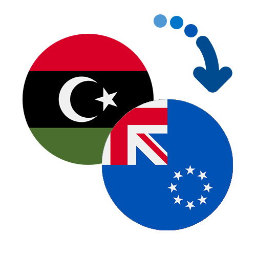 Как перевести деньги из Ливии на Острова Кука