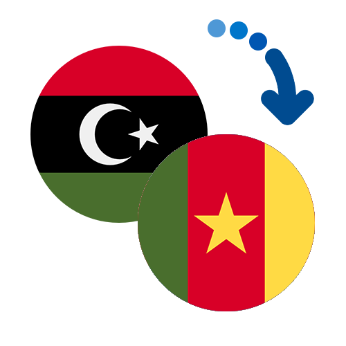 How to send money from Libya to Cameroon