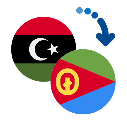 Wie kann man online Geld von Libyen nach Eritrea senden?