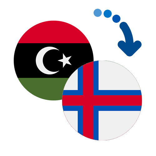 Как перевести деньги из Ливии на Фарерские острова