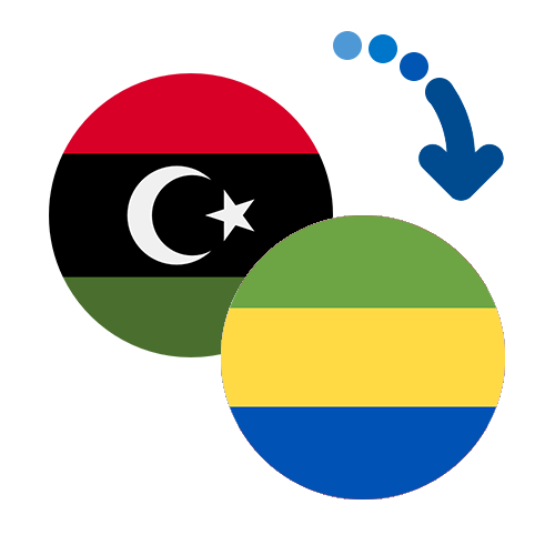 ¿Cómo mandar dinero de Libia a Gabón?