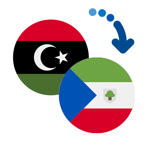 How to send money from Libya to Equatorial Guinea