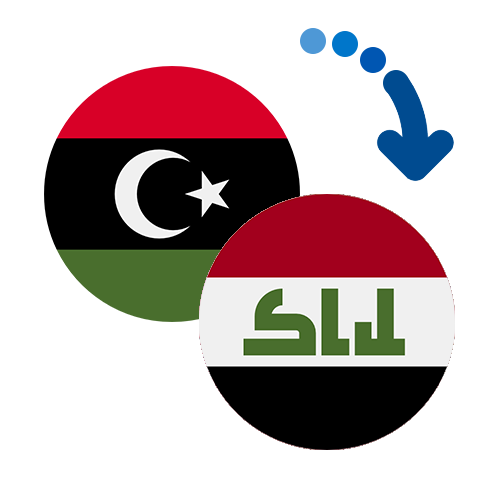 Как перевести деньги из Ливии в Ирак