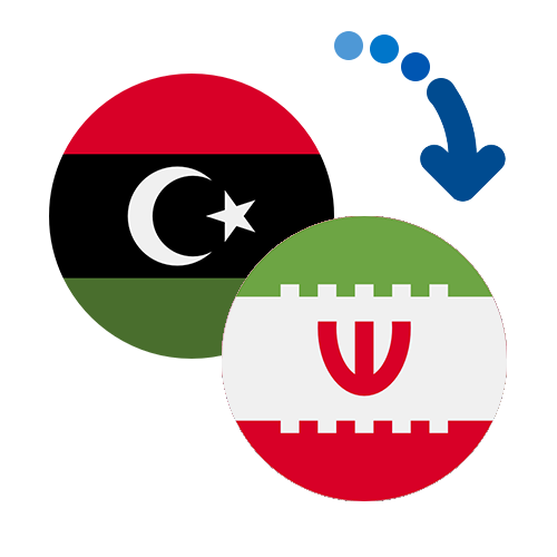 Как перевести деньги из Ливии в Иран