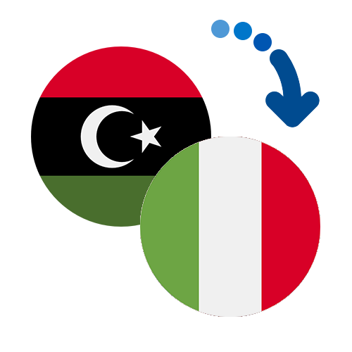Как перевести деньги из Ливии в Италию