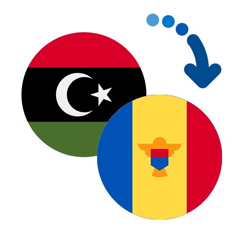Как перевести деньги из Ливии в Молдову