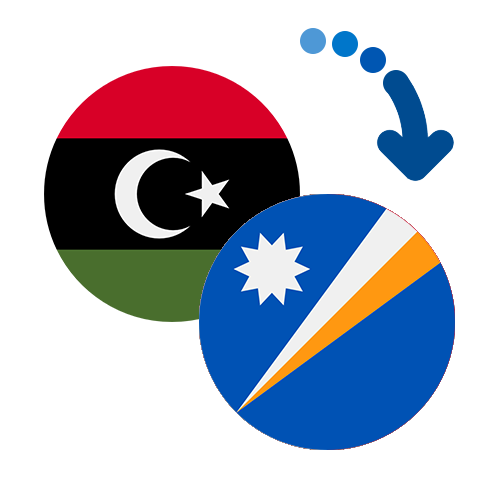 ¿Cómo mandar dinero de Libia a las Islas Marshall?