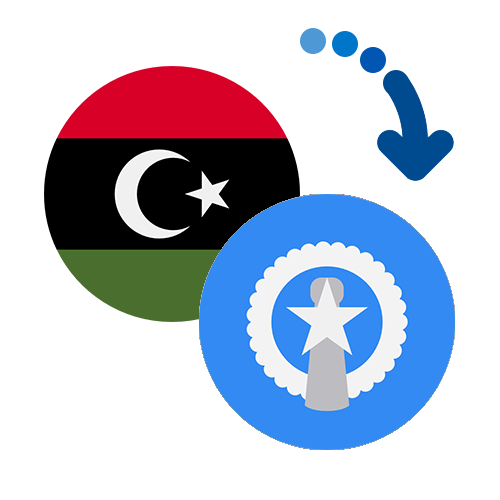 Как перевести деньги из Ливии на Северные Марианские острова