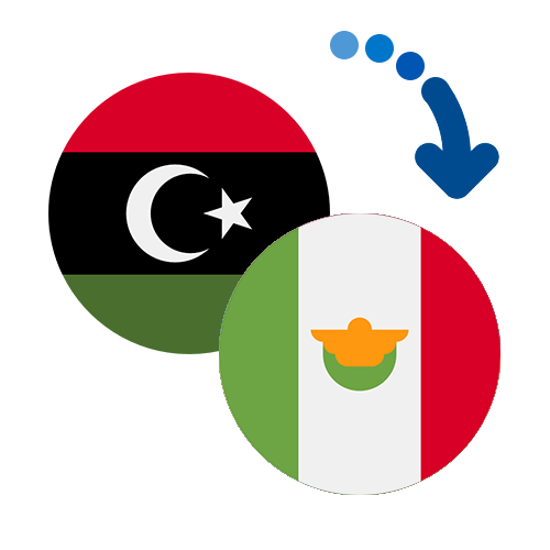 Как перевести деньги из Ливии в Мексику