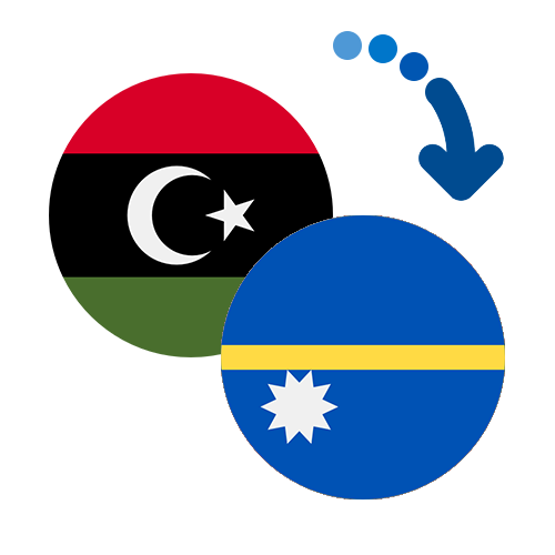 How to send money from Libya to Nauru