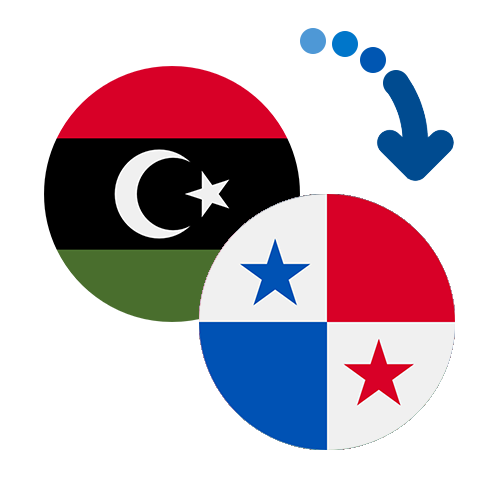 Wie kann man online Geld von Libyen nach Panama senden?