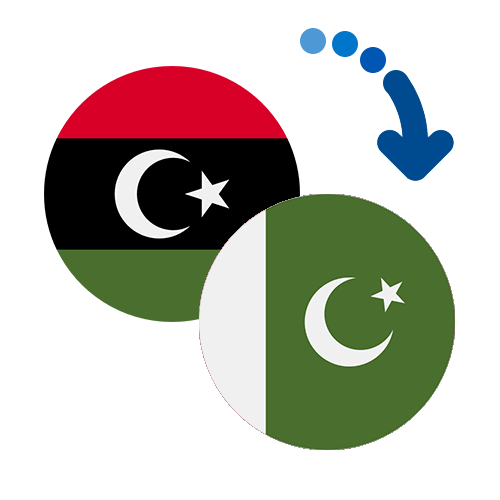 Как перевести деньги из Ливии в Пакистан