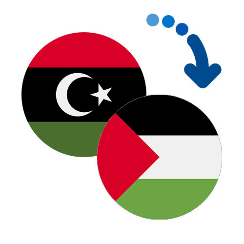 How to send money from Libya to Palestine