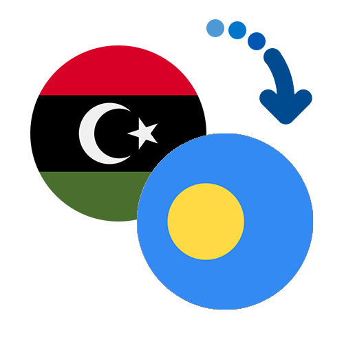 Как перевести деньги из Ливии в Палау