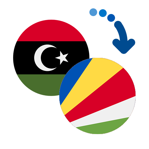 Как перевести деньги из Ливии на Сейшелы