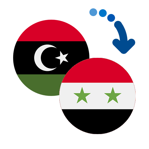 ¿Cómo mandar dinero de Libia a Siria?