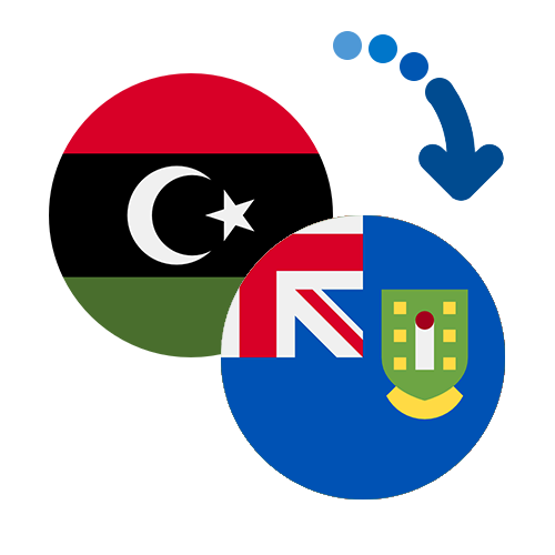 How to send money from Libya to the United States Minor Outlying Islands