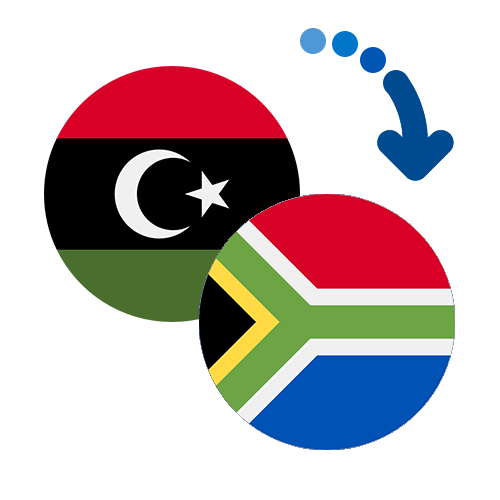 Как перевести деньги из Ливии в ЮАР