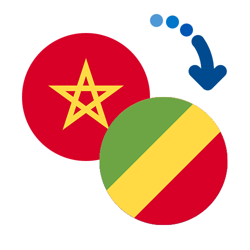 Как перевести деньги из Марокко в Конго (ДР)