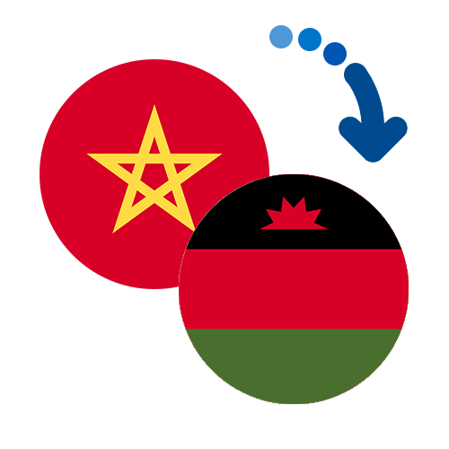 Wie kann man online Geld von Marokko nach Malawi senden?