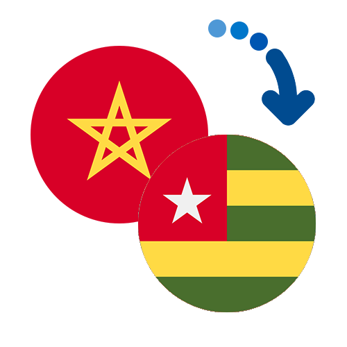 ¿Cómo mandar dinero de Marruecos a Togo?
