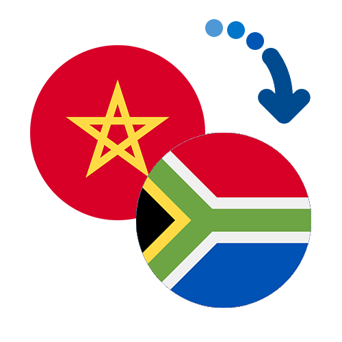 ¿Cómo mandar dinero de Marruecos a Sudáfrica?
