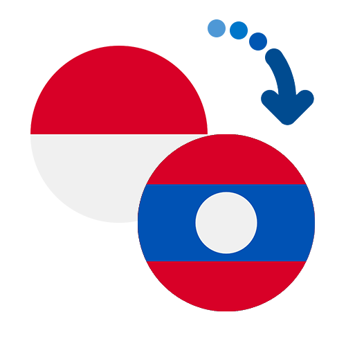 How to send money from Monaco to Laos