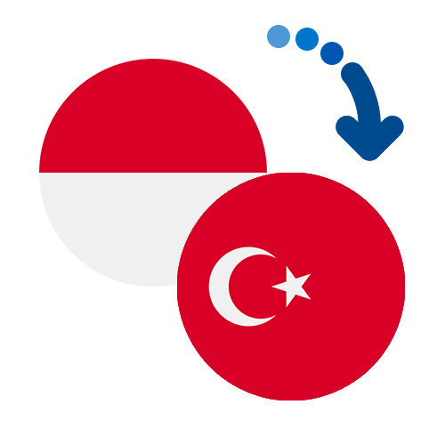 Wie kann man online Geld von Monaco in die Türkei senden?