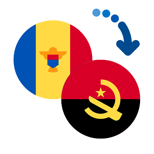 ¿Cómo mandar dinero de Moldavia a Angola?