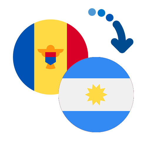 How to send money from Moldova to Argentina