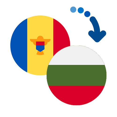 Wie kann man online Geld von Moldawien nach Bulgarien senden?