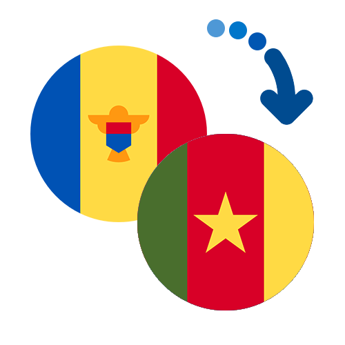¿Cómo mandar dinero de Moldavia a Camerún?