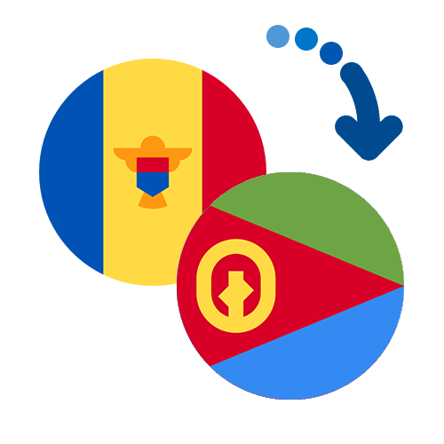 Wie kann man online Geld von Moldawien nach Eritrea senden?