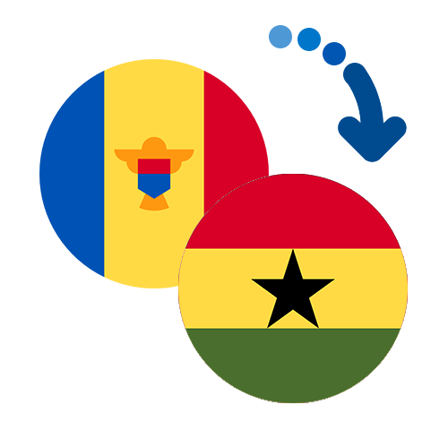 How to send money from Moldova to Ghana