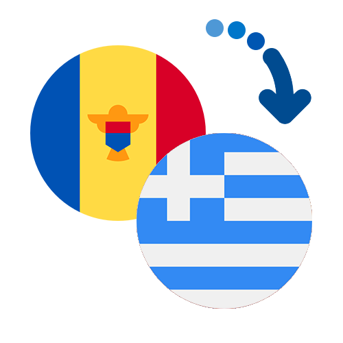 Wie kann man online Geld von Moldawien nach Griechenland senden?