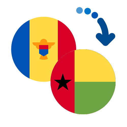 Як переказати гроші з Молдови в Гвінею-Бісау