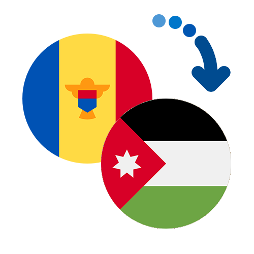 Jak wysłać pieniądze z Mołdawii do Jordanii online?