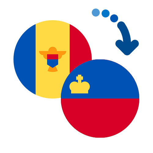 ¿Cómo mandar dinero de Moldavia a Liechtenstein?