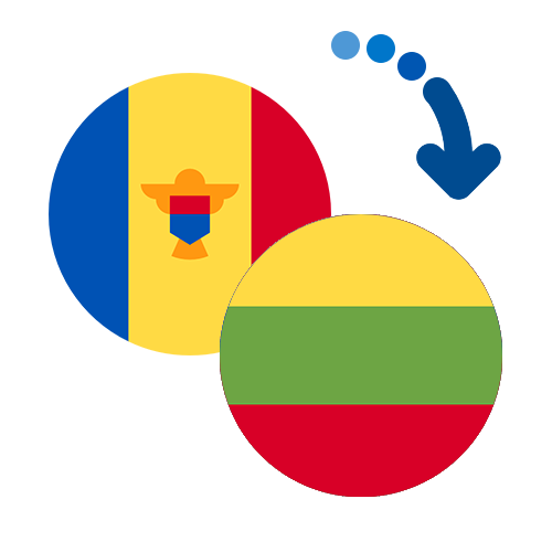 Как перевести деньги из Молдовы в Литву