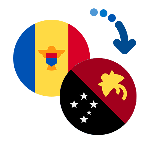 Jak wysłać pieniądze z Mołdawii do Papui Nowej Gwinei online?
