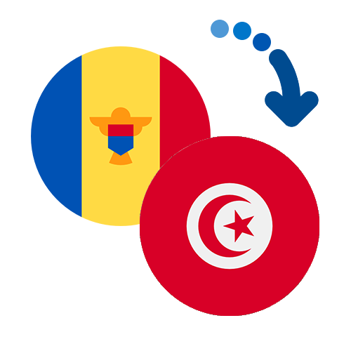 ¿Cómo mandar dinero de Moldavia a Túnez?
