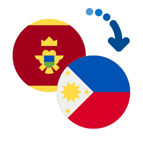 How to send money from Montenegro to the Philippines