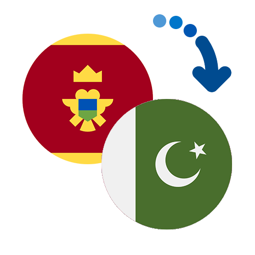 Jak wysłać pieniądze z Czarnogóry do Pakistanu online?