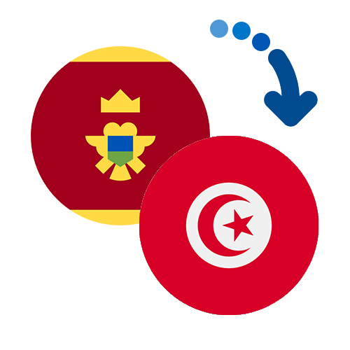 Как перевести деньги из Черногории в Тунис