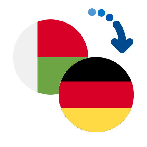 Jak wysłać pieniądze z Madagaskaru do Niemiec online?