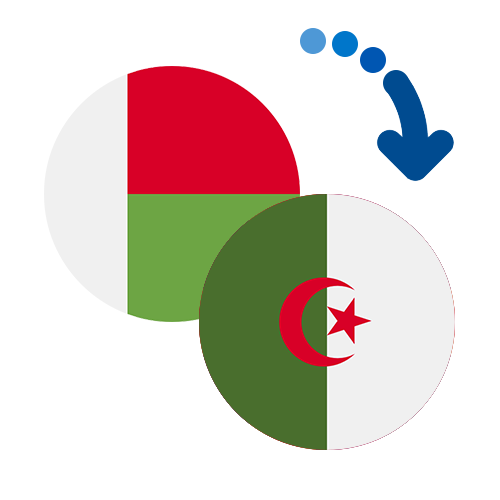 How to send money from Madagascar to Algeria