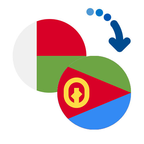 Jak wysłać pieniądze z Madagaskaru do Erytrei online?